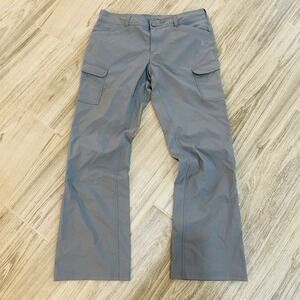 The North Face Women's Pants, Dark Gray Size 12 Straight Leg 36x33 Hiking